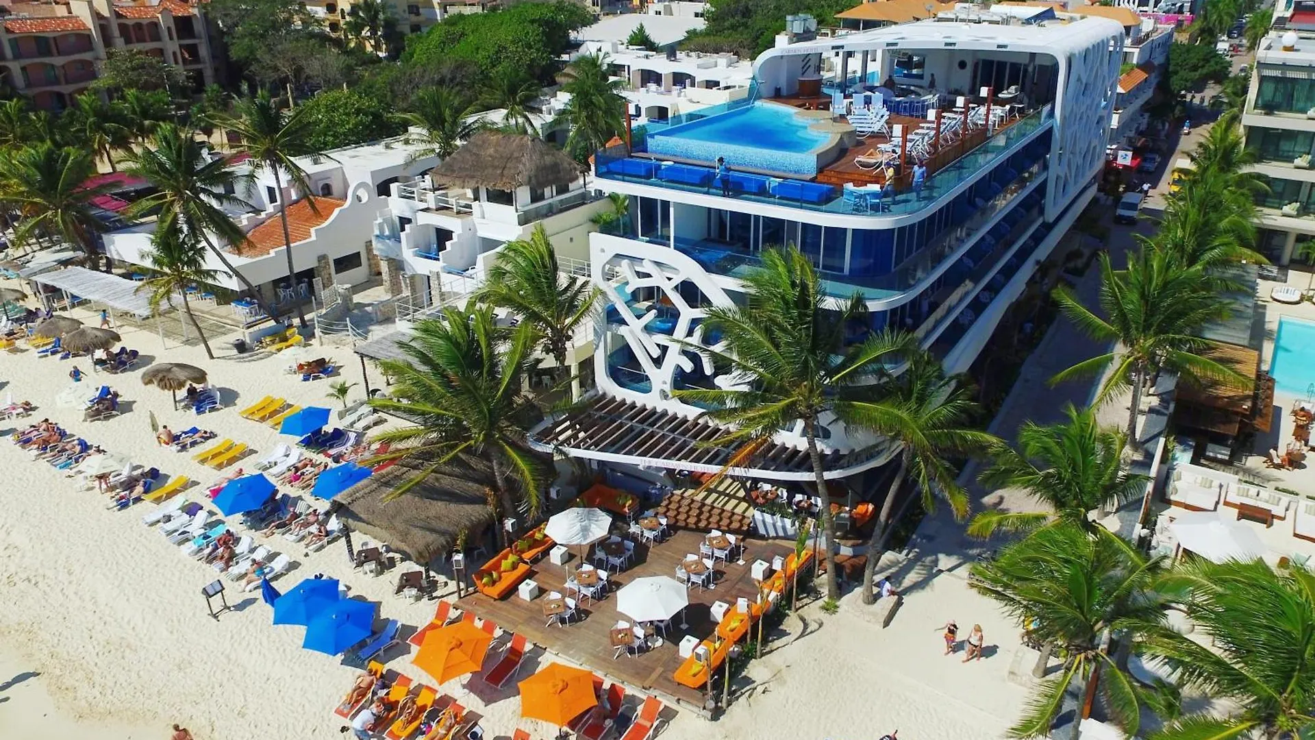 The Carmen Hotel - Ocean Front (Adults Only) Playa del Carmen Messico